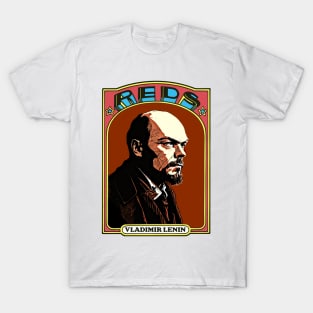 Vladimir Lenin - Retro Communist Trading Card T-Shirt